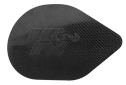 Carbon Fiber Hood Scoop Plug 100-8519