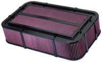 K&N Carbon Fiber Injection Stack Filter 100-8580